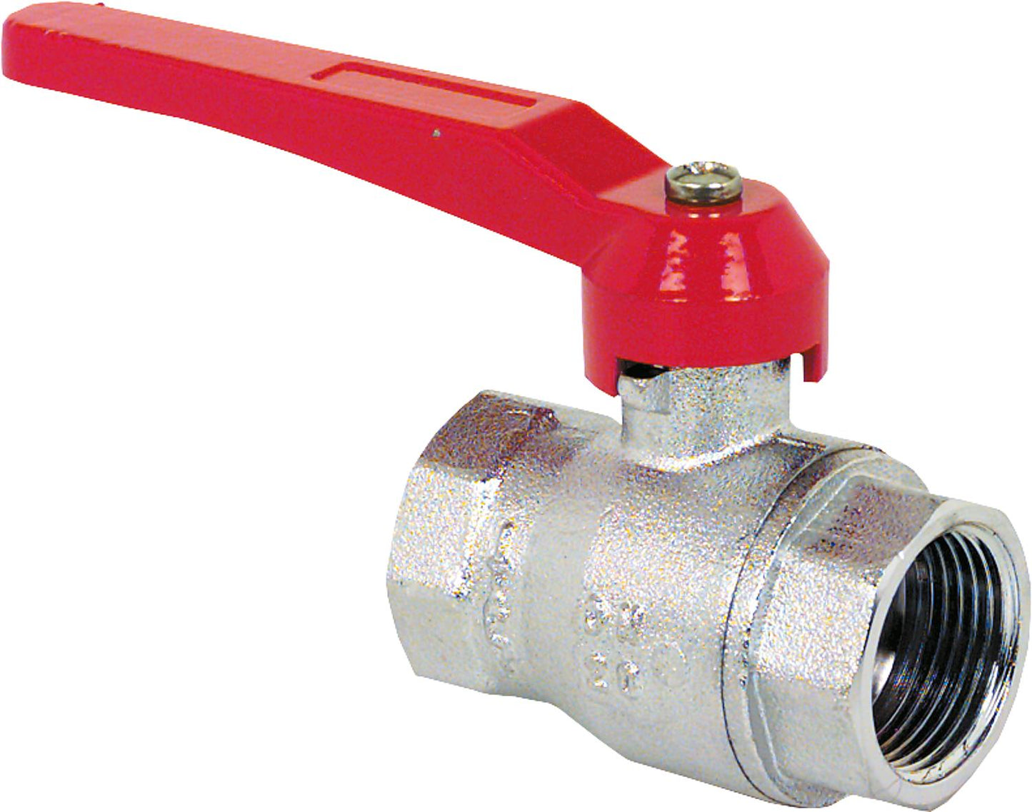 Ball valve PN20 full bore with lever R 1" IGxIG