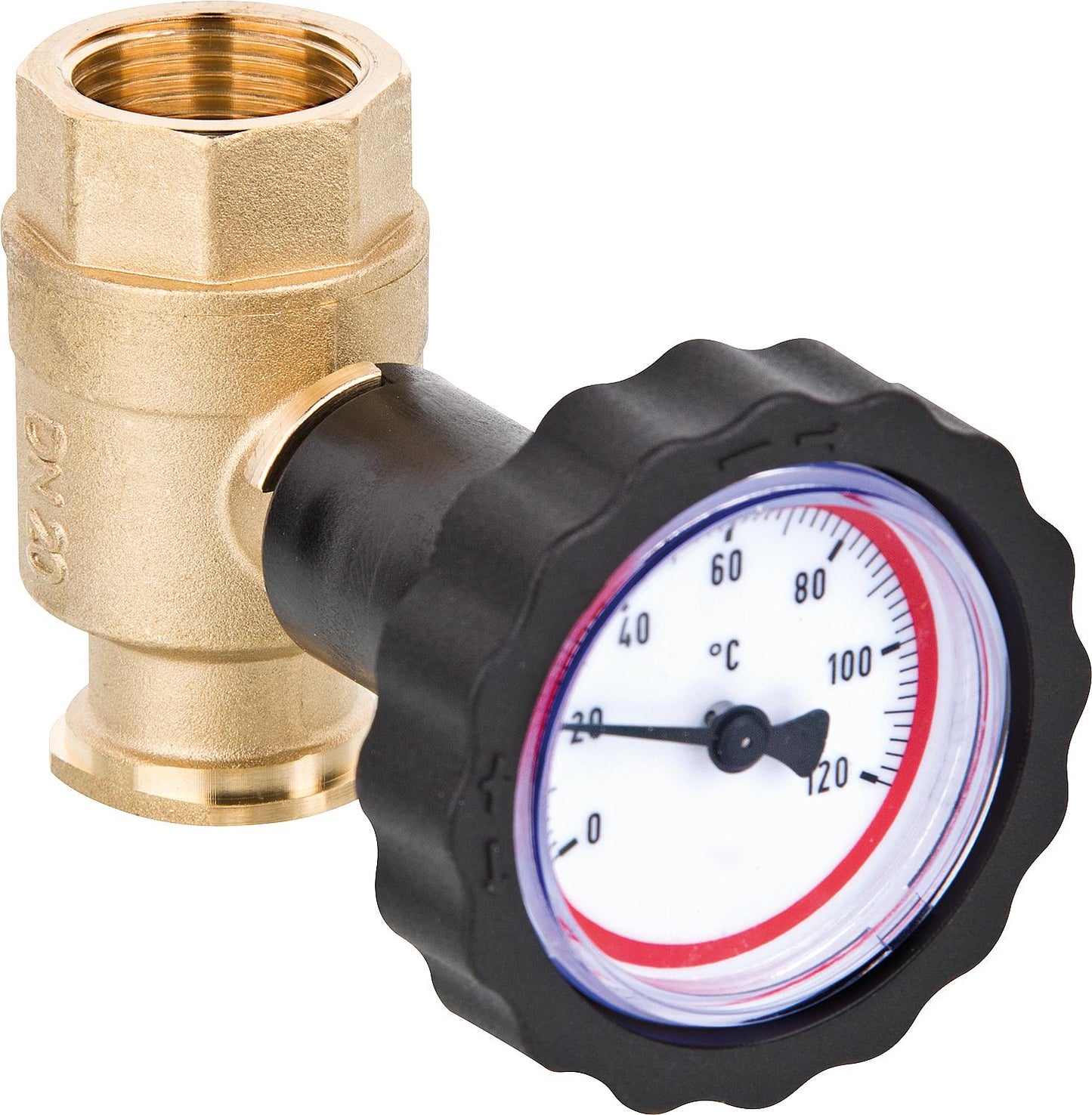 Flow ball valve DN20 (3/4") for heating circuit set Easyflow DN20 (3/4")