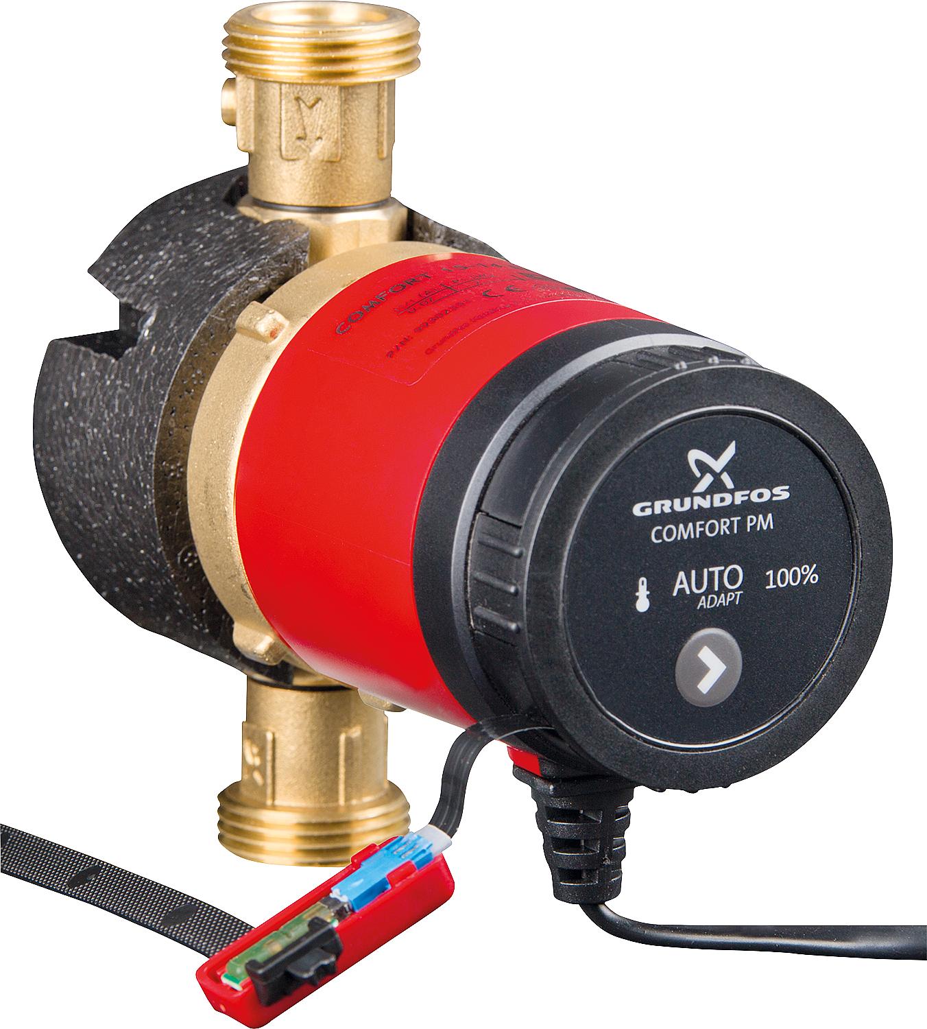 Grundfos Comfort 15-14 BA PM circulation pump, DN15 (1/2"), 230V