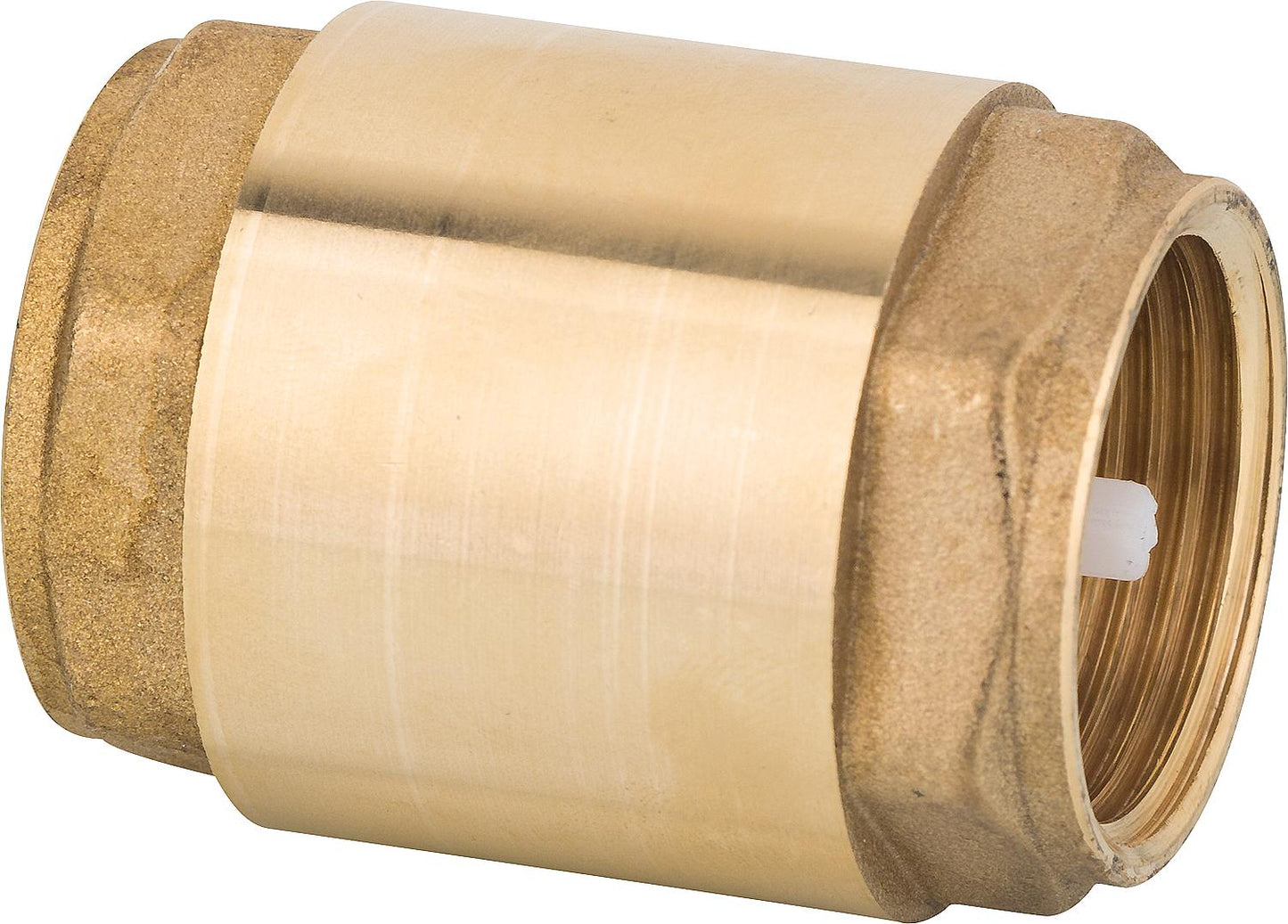 Clapet anti-retour avec joint Viton, filetage femelle x filetage femelle