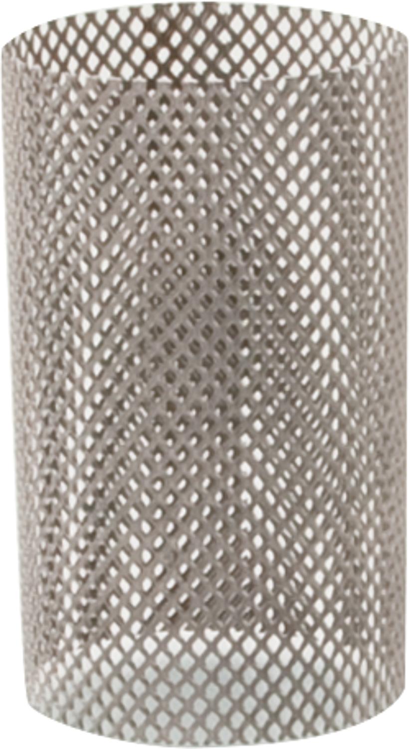 Edelstahlsieb für Schmutzfänger aus Messing