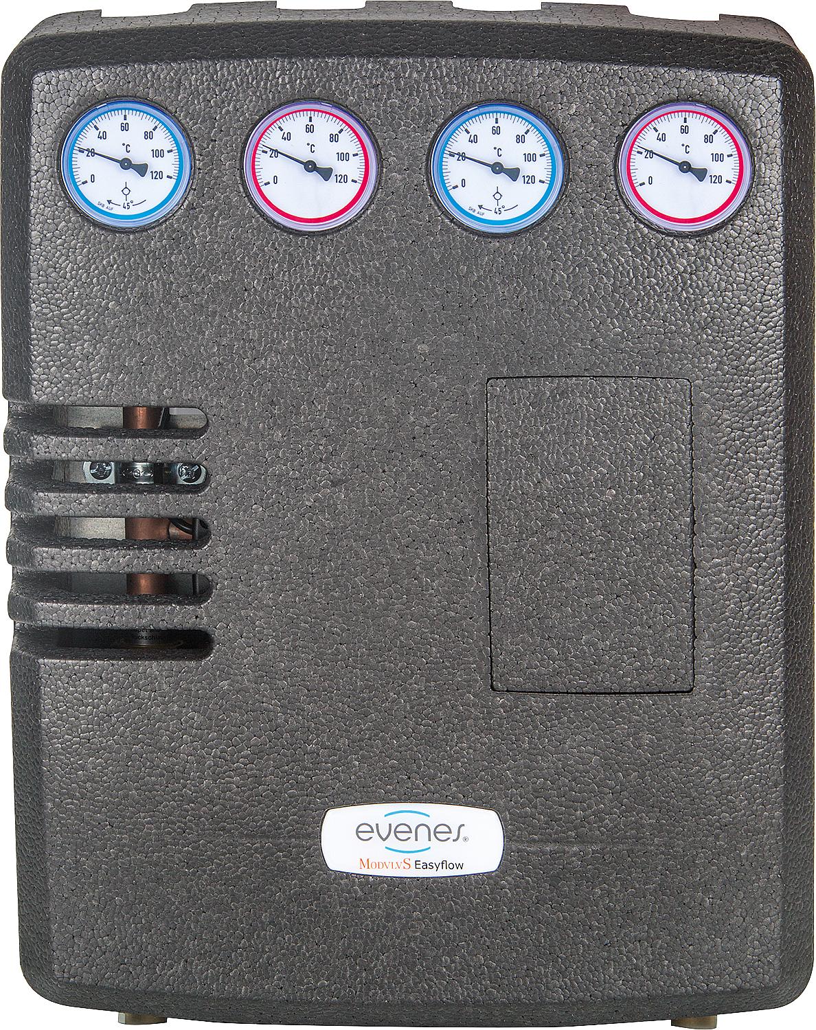 Hydraulic module Easyflow Logic direct circuit, mixing circuit hot water charging