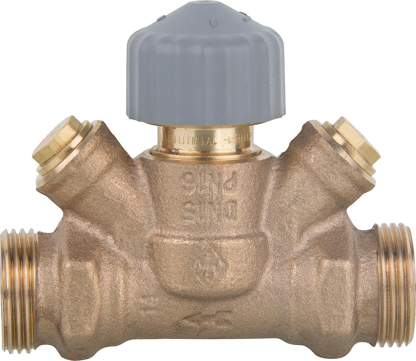 Valve d'équilibrage TA-Multi DN15 (1/2") x DN20 (3/4") AG