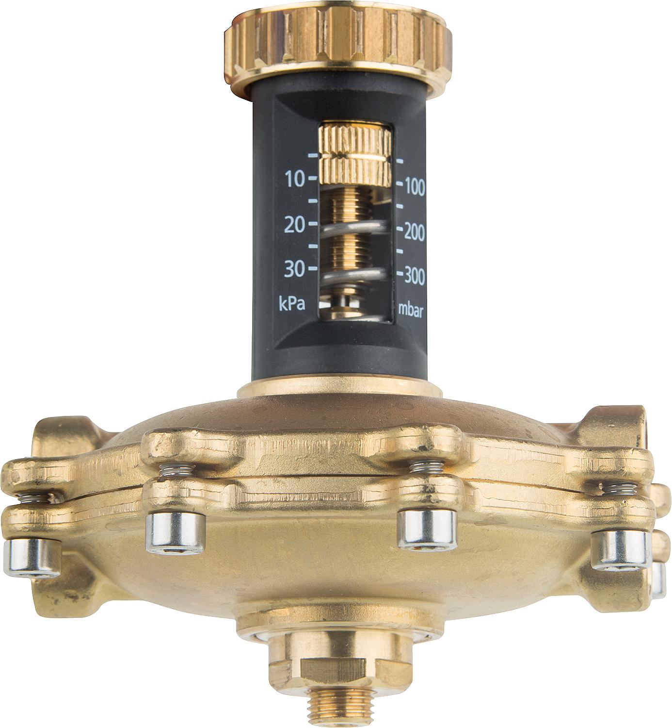 Régulateur de pression différentielle pour TA-Multi, réglable : 50 à 300 mbar