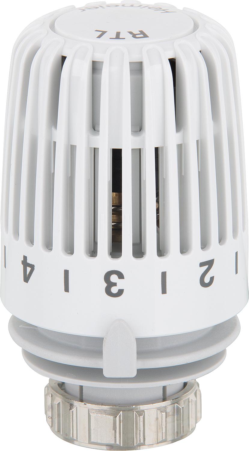 Thermostatkopf IMI Heimeier RTL, Sollwert 0-50°C, Weiss (RAL 9016)