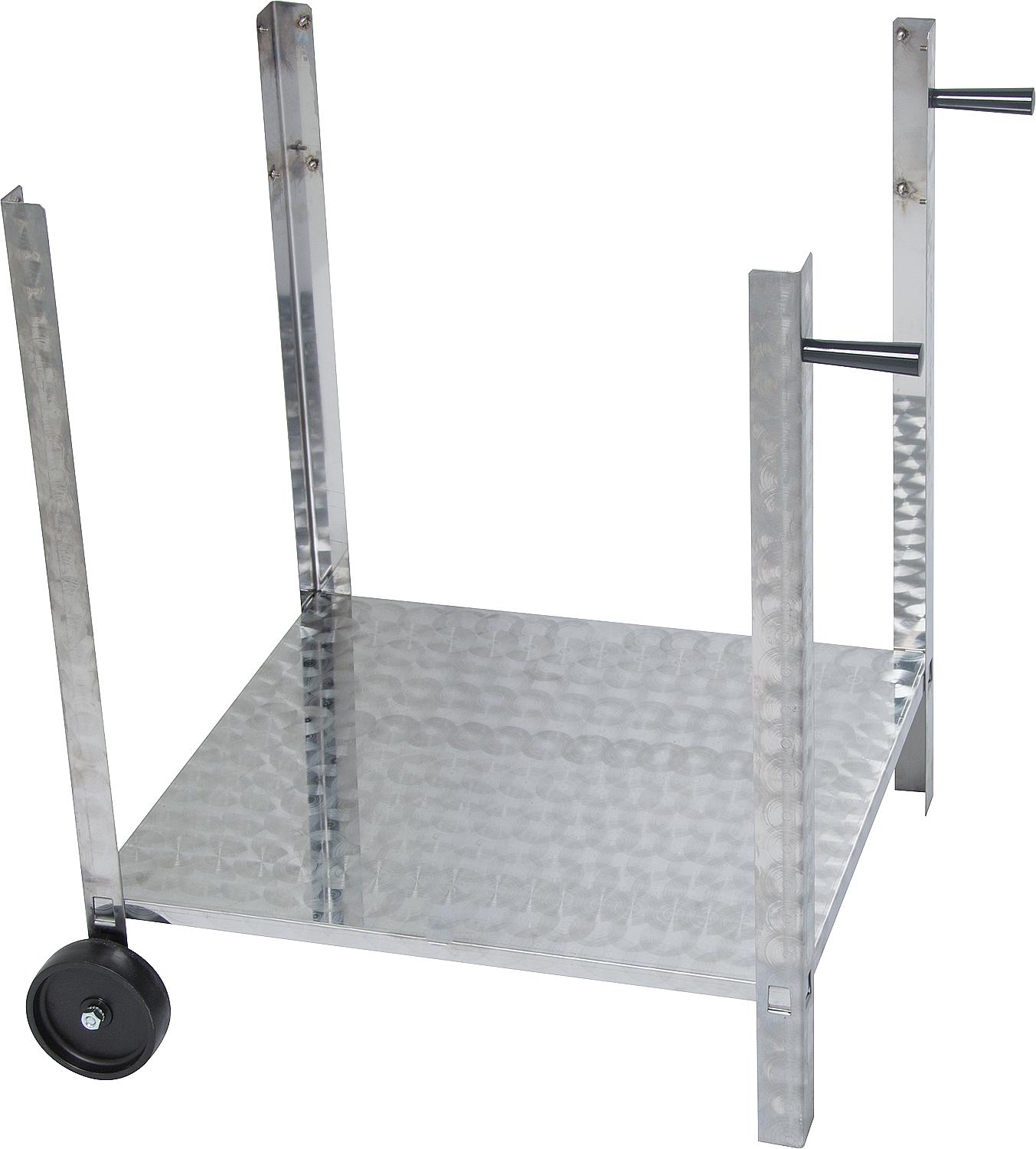 Standfüsse fahrbahr m.Zwischen- boden,Zubehör zu Gastrobräter Profi 3 (90 032 47)