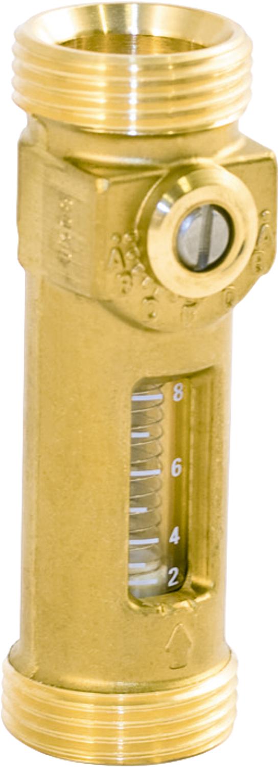 Abgleichventil Tacosetter Inline 100, Ausführung Außengewinde