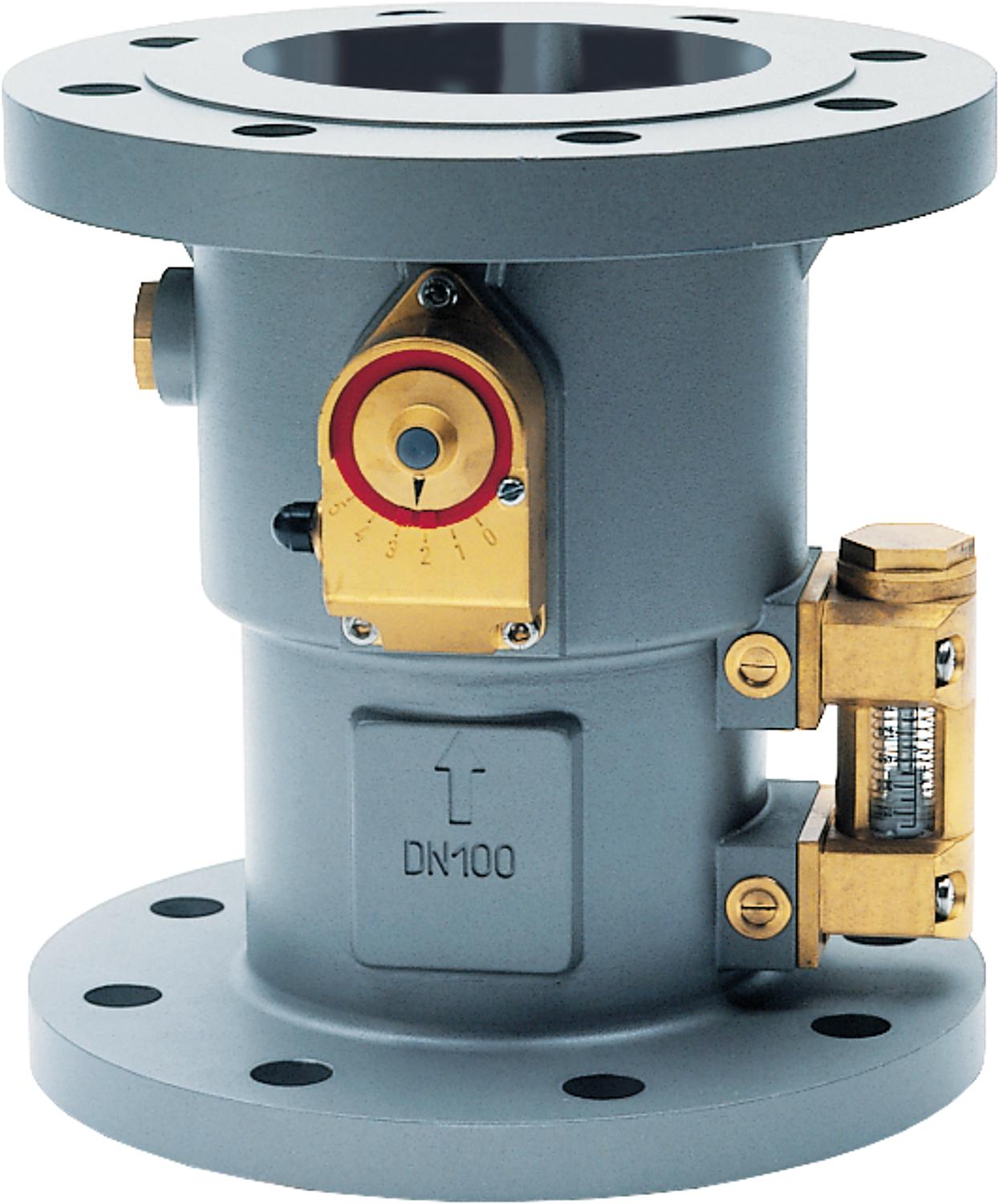 Abgleichventil Tacosetter Bypass Flansch