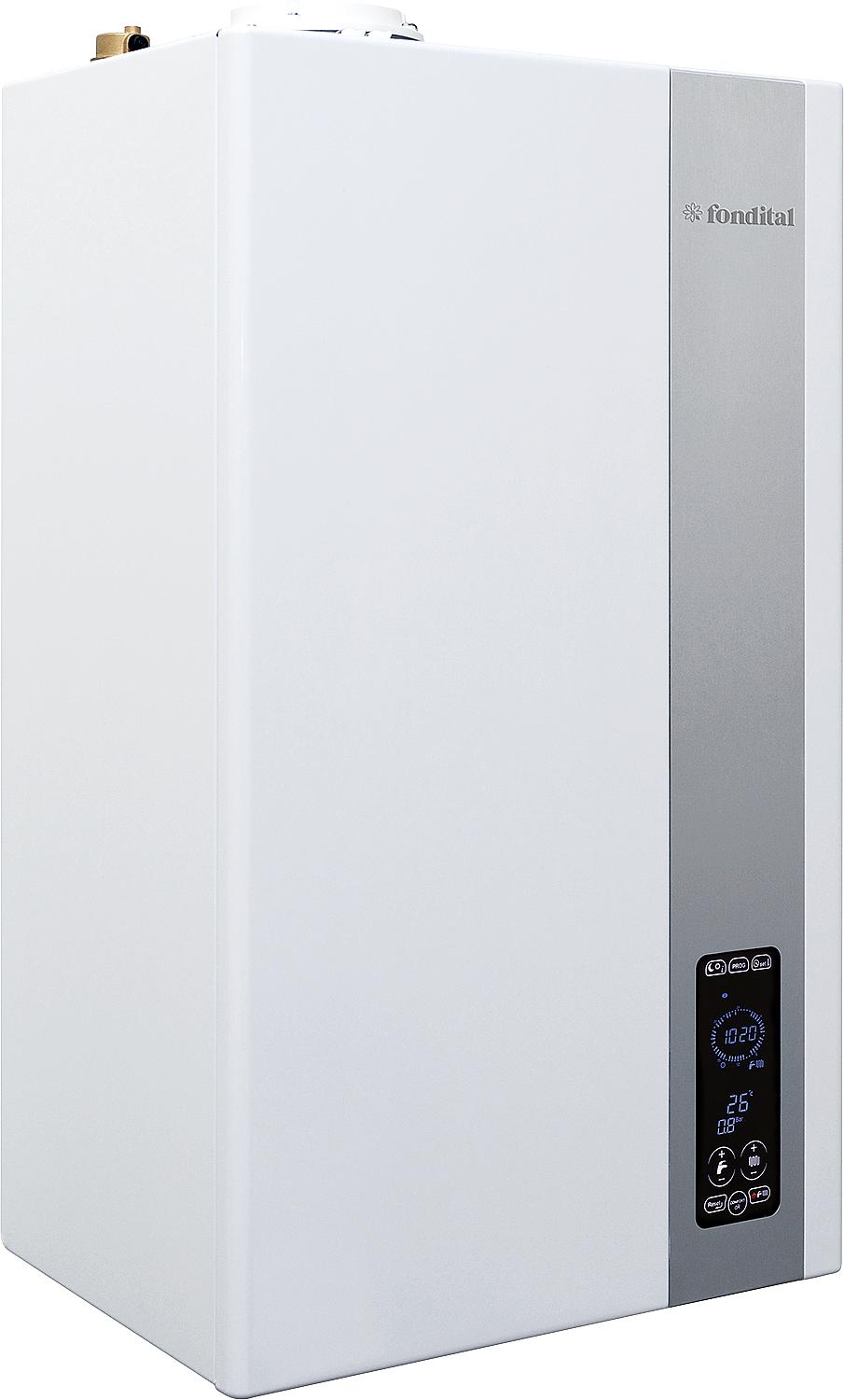 Gas-Brennwertgeräte-Set KRB 24 + Gratis Anschluss-Set + Abgas-Kesselanschlussstück