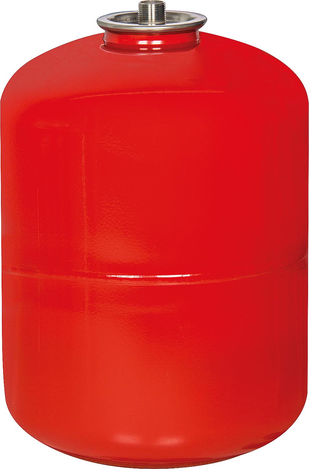 Pressure expansion vessel (o. R) for oil 25 liters