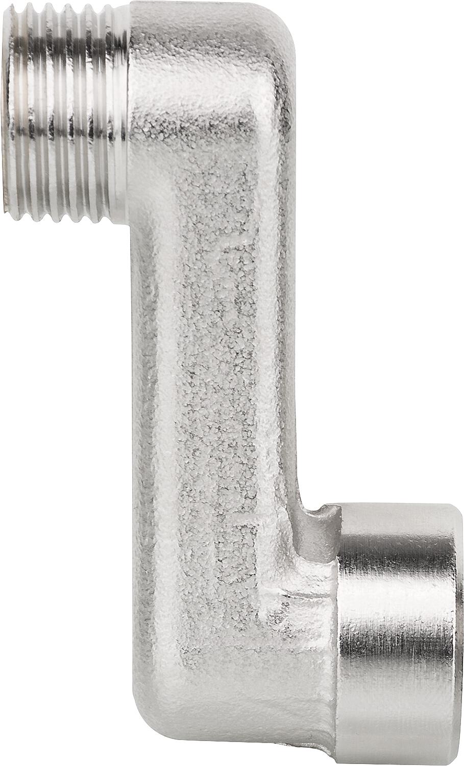 S-connection AG x IG DN10(3/8")xDN10(3/8"), center distance 10mm