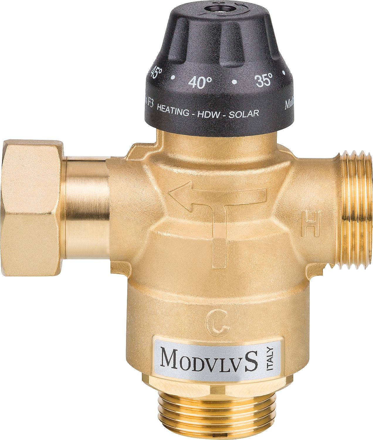 Mitigeur thermostatique pour unité de contrôle de plancher Easyflow Thermo 20-45°C