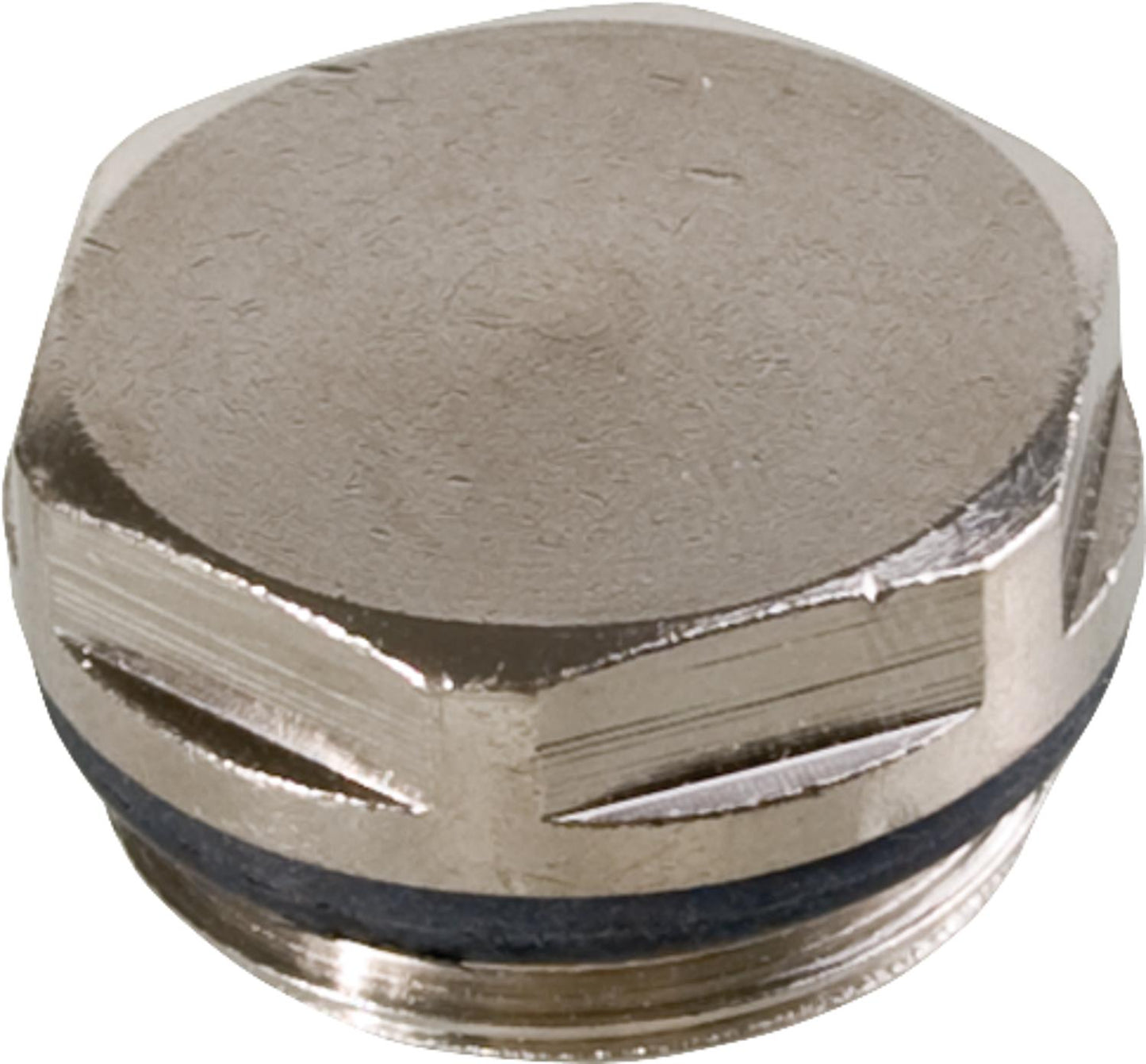 1/2" blanking plug with O-ring