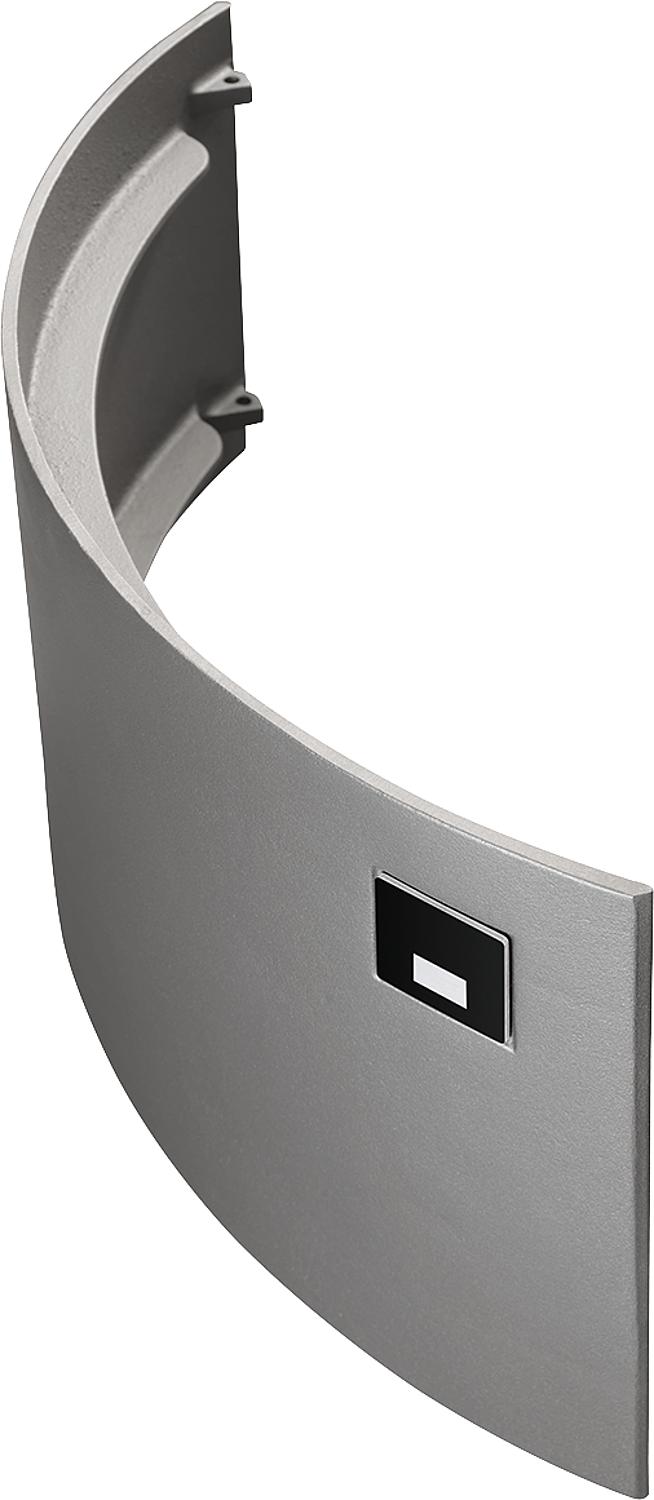 Gusstür für Holzlegefach, Schwarz für Polar Neo 6, Neo Eck