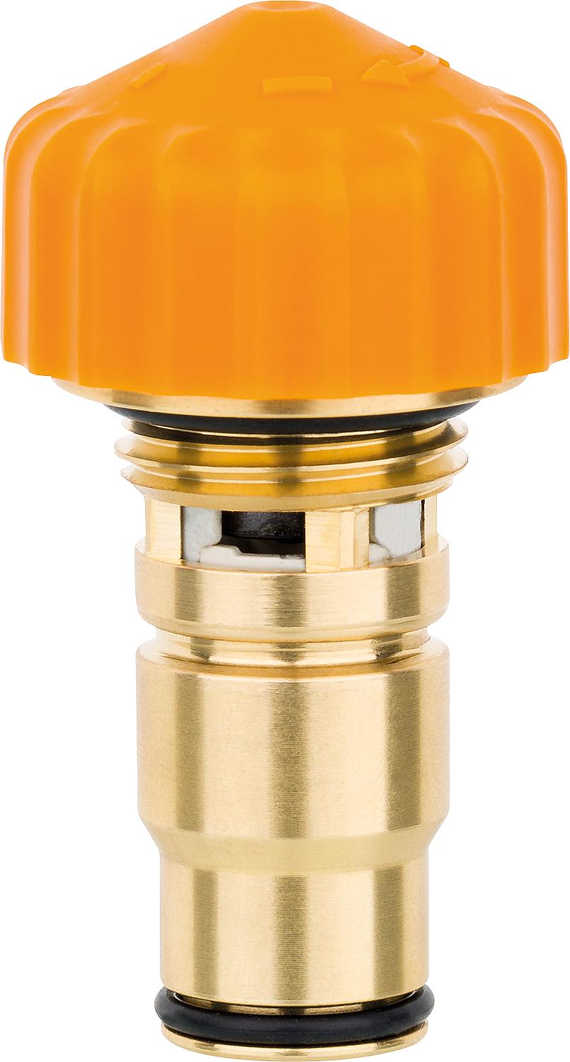 Couvercle de thermostat de remplacement avec régulateur de débit automatique pour collecteurs Dynacon Eclipse