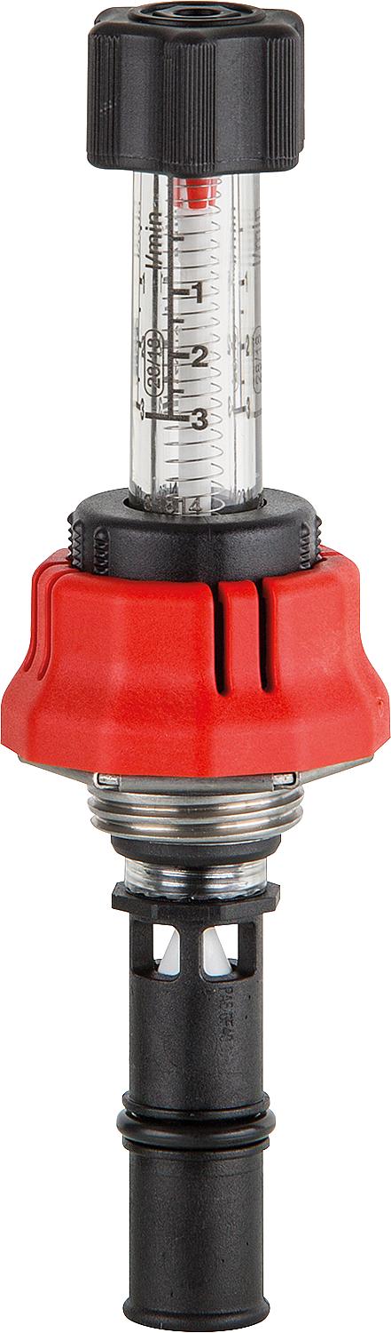 Distributeur Topmeter Strawa pour Mercedes Classe E 63, débit 0-3 l/min, à partir de 2006, DN15 (1/2")