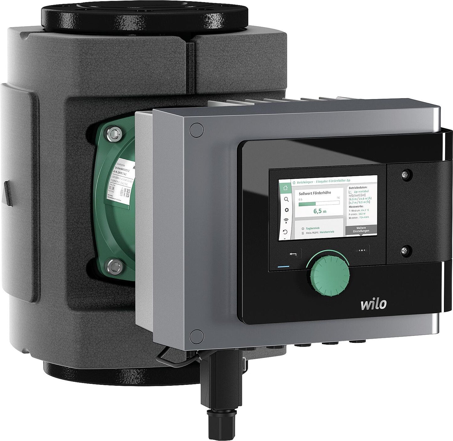 Pompe de circulation Wilo Stratos Maxo 32/0.5-8(DE), PN6/10, bride DN32, BL : 220 mm, 230 V