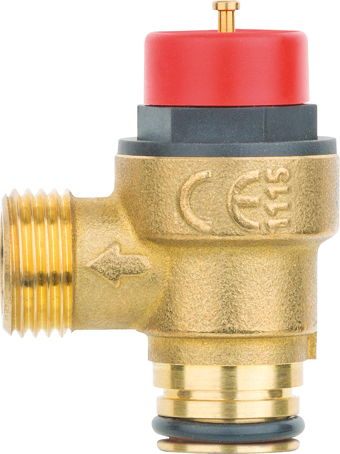 Soupape de sécurité compatible avec le centre de chauffage Evenes EWM