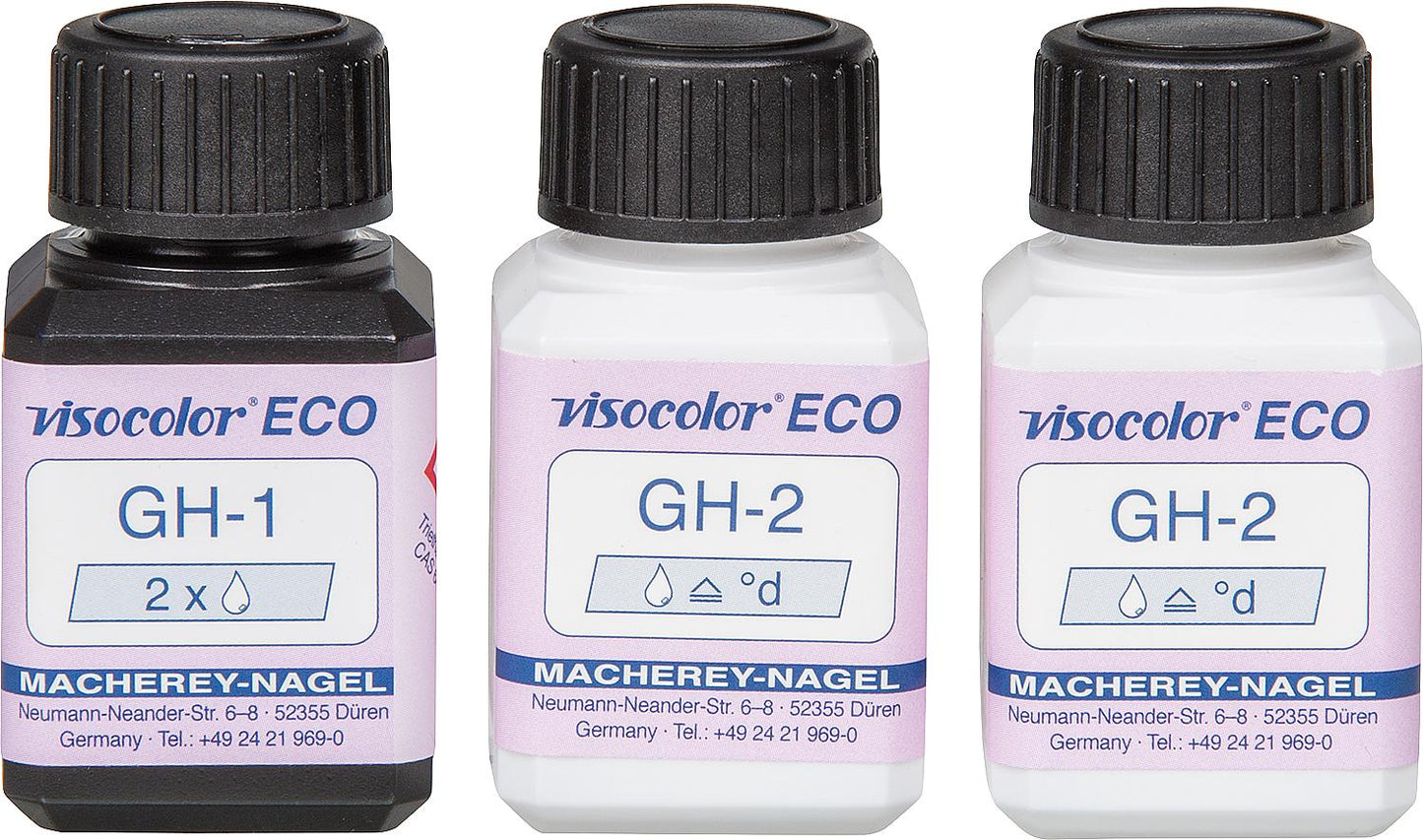 Testbesteck zu Härtebestimmung zu Heizungswasserbox 90 878 68