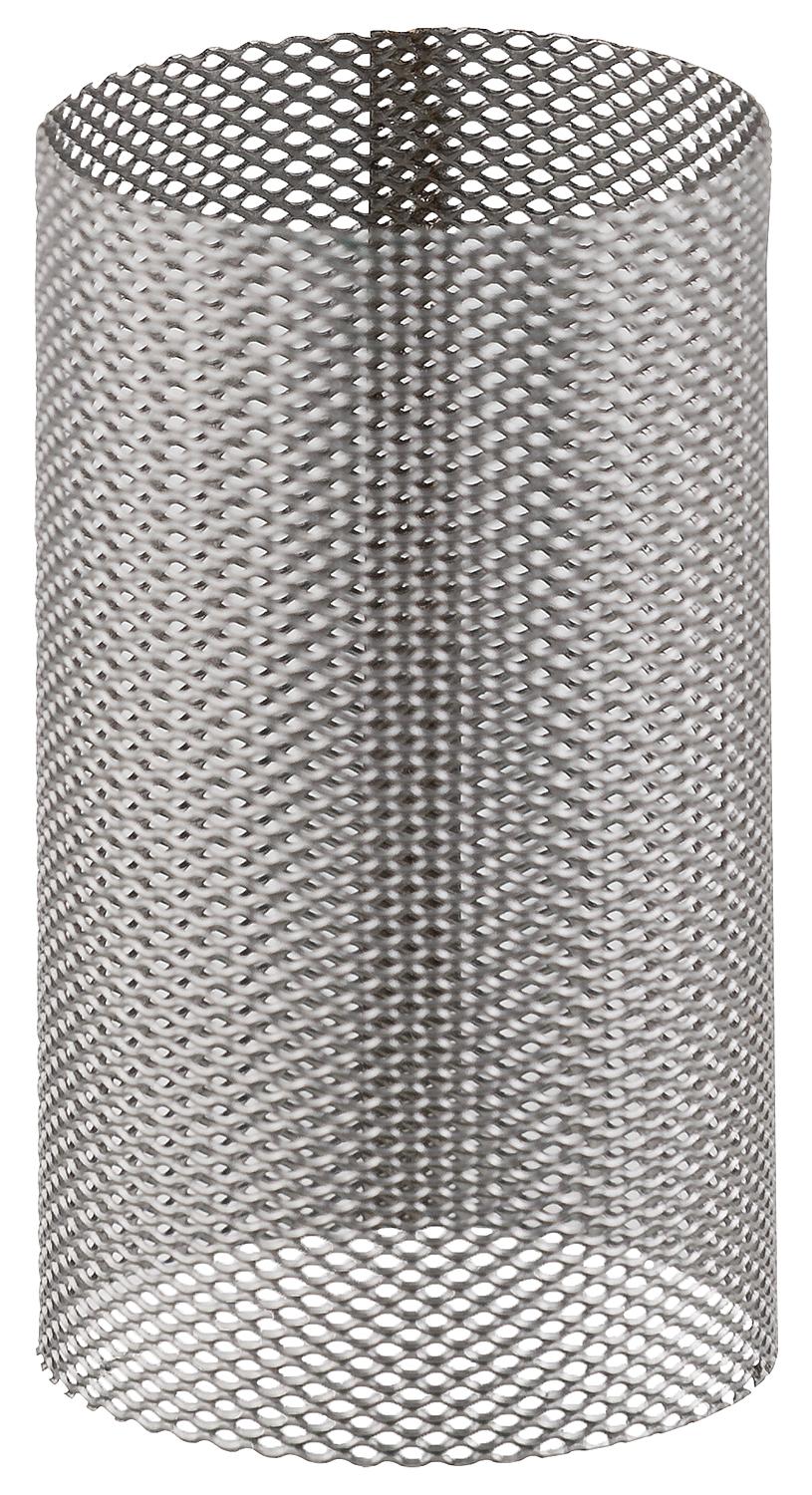 Tamis en acier inoxydable pour piège à saletés en laiton rouge