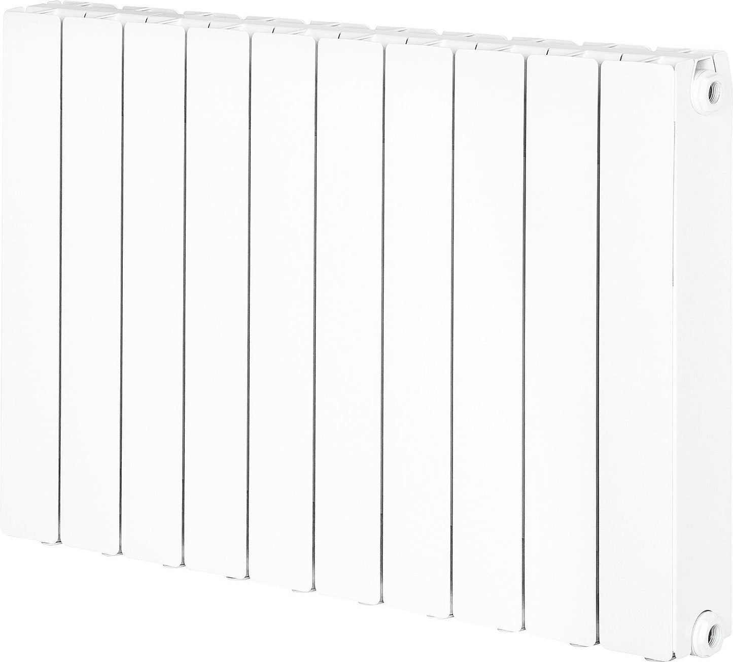 Aluminium-Heizkörper Blitz Super B4 Typ 350/100, weiß