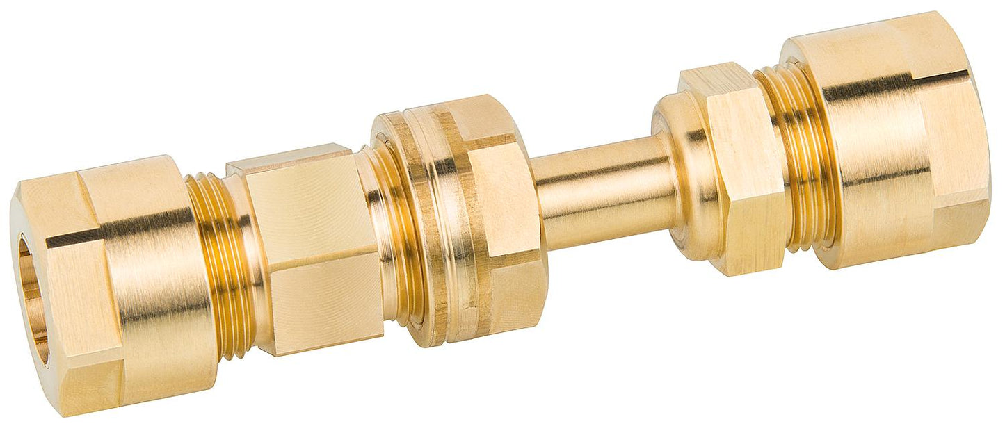 Clamp connectors with length compensation 20x20mm