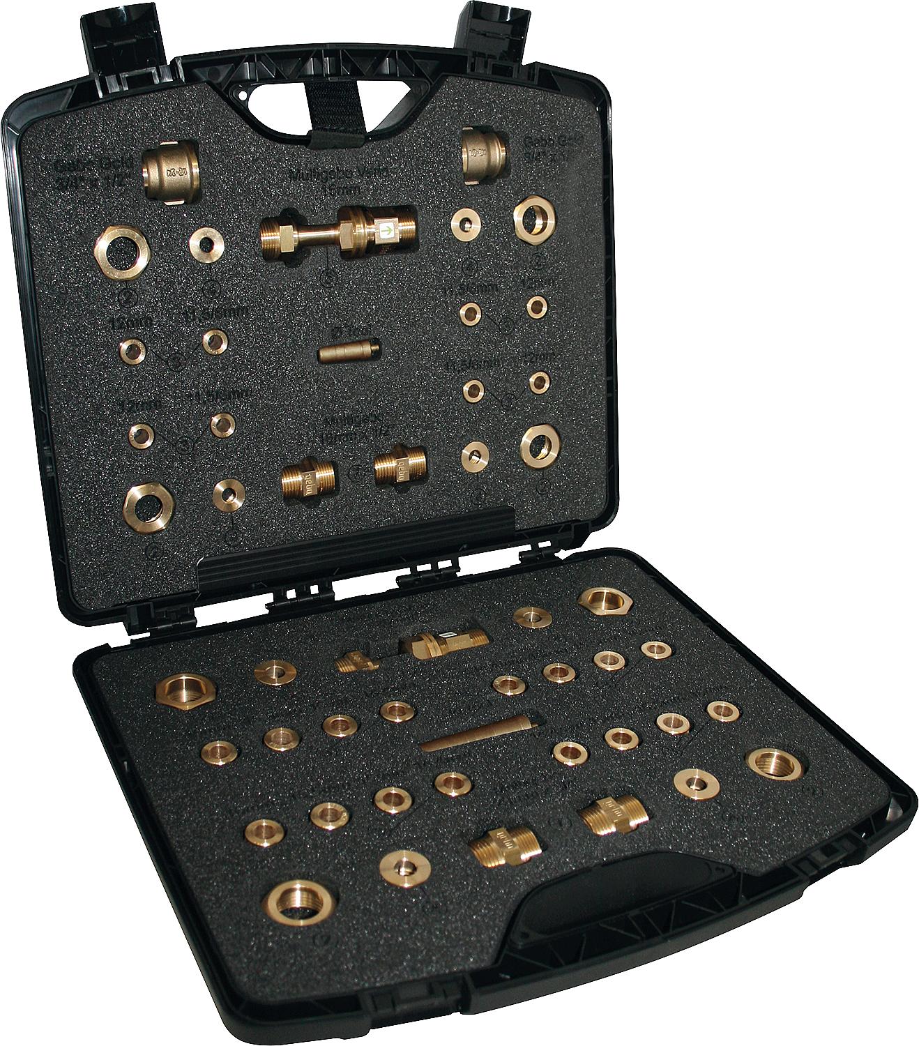 Clamp connector repair kit for 16 and 20mm pipes