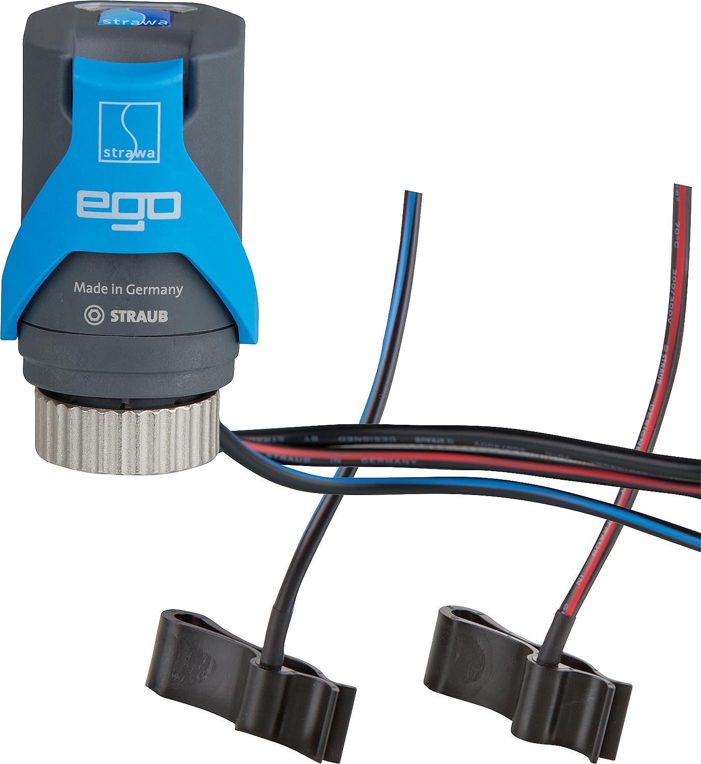 Control drive electrothermal Strawa type EGO-M30 230V M30x1.5