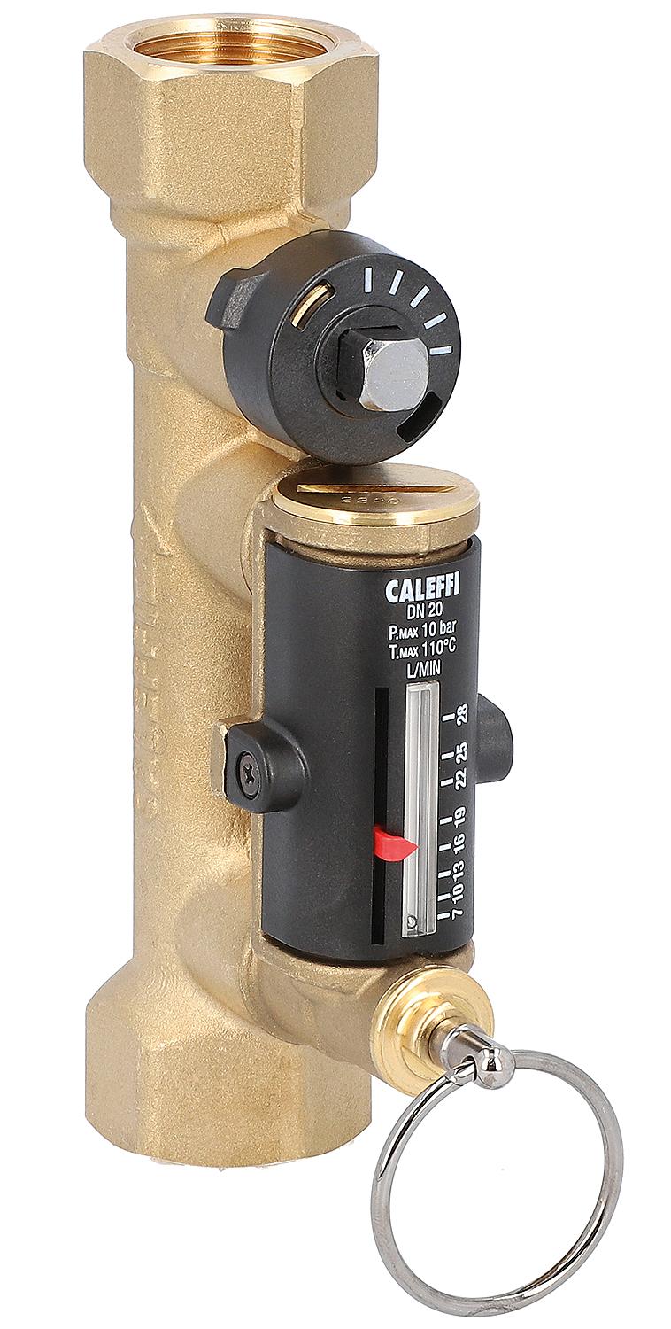 Valve d'équilibrage SetCal 132, DN15 (1/2") 2-7 l/min.