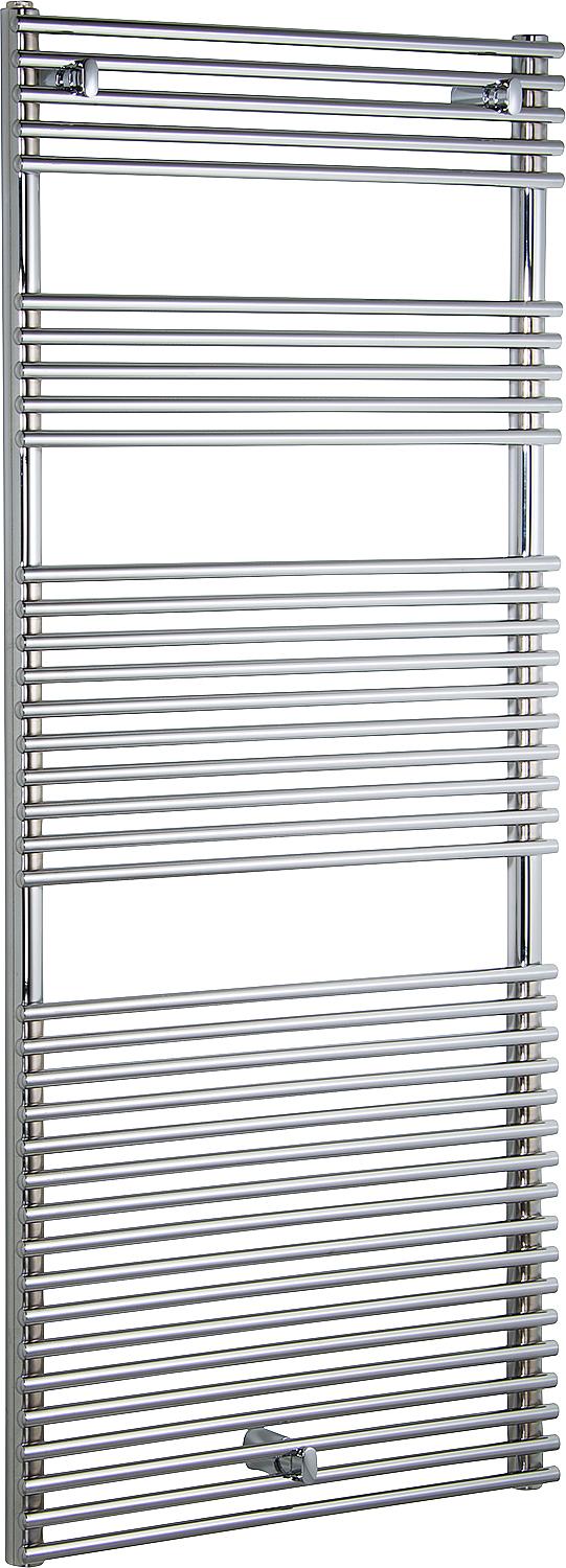 Handtuchheizkörper Ragusa Farbe verchromt H x L=1738 x 600mm