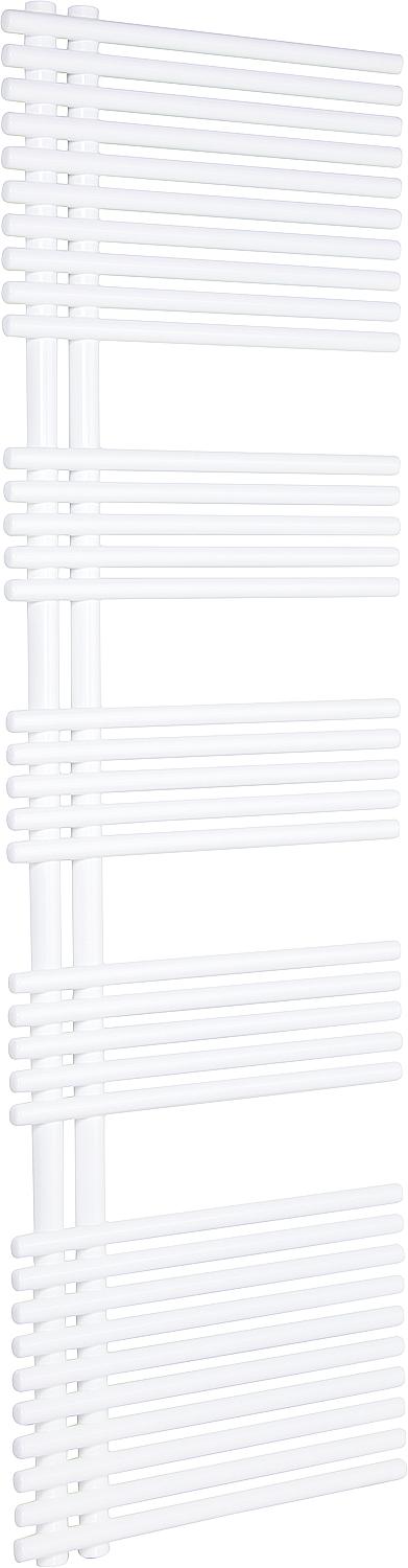 Radiateur sèche-serviettes Garda, blanc