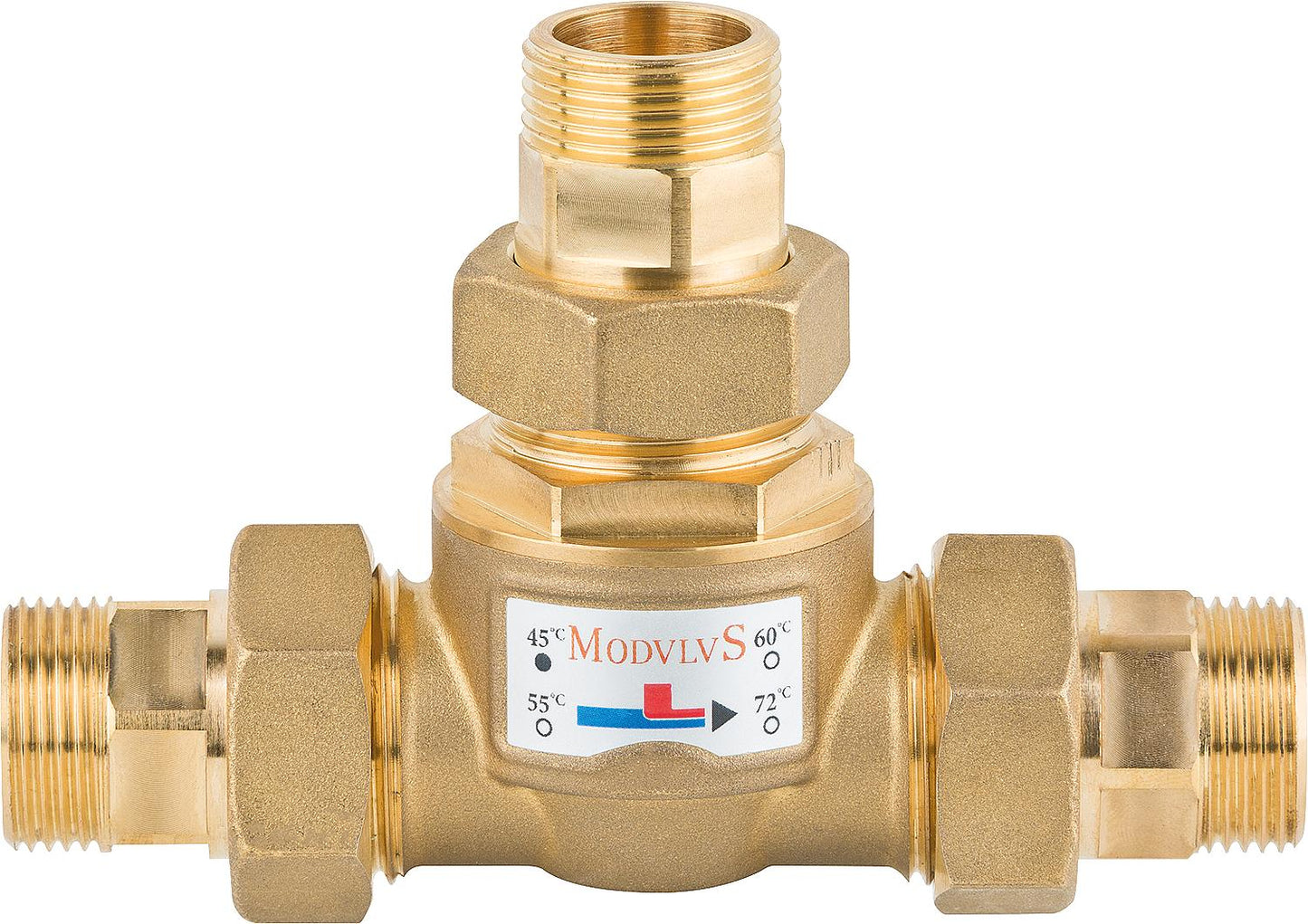 Vanne de chargement thermique Easyflow Wood, type 749