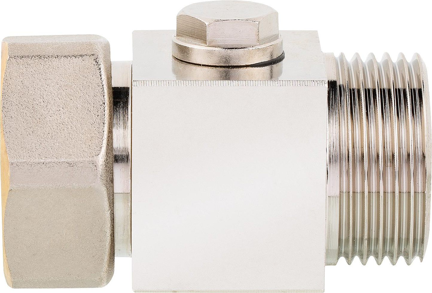 Verbindungsstück Watts AS-MH DN25 (1") Ni, für Differenzdruckregler