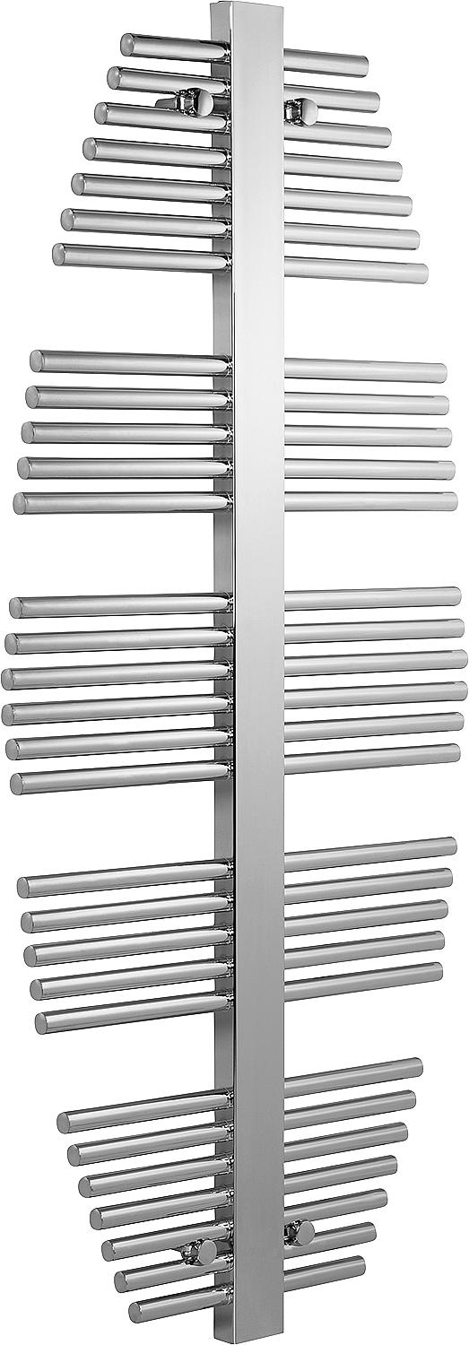 Handtuchheizkörper Vespucci Doppio,verchromt,HxB 1556x700mm