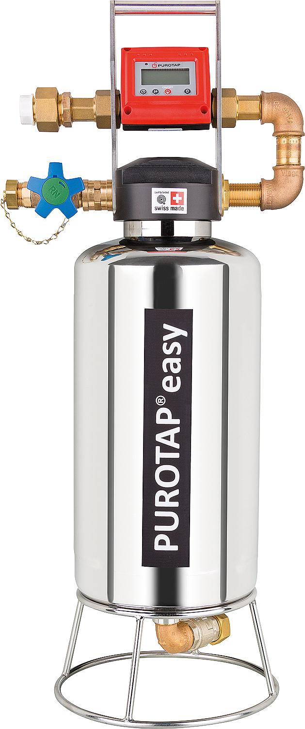 Purotap easy II filling unit including measuring computer