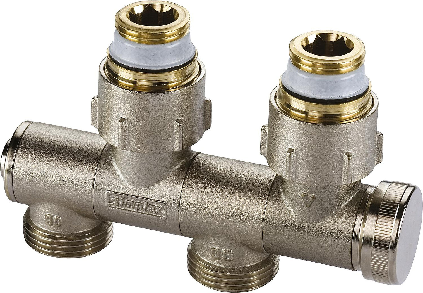 VarioCon valve block type FE1 with 1/2" socket thread