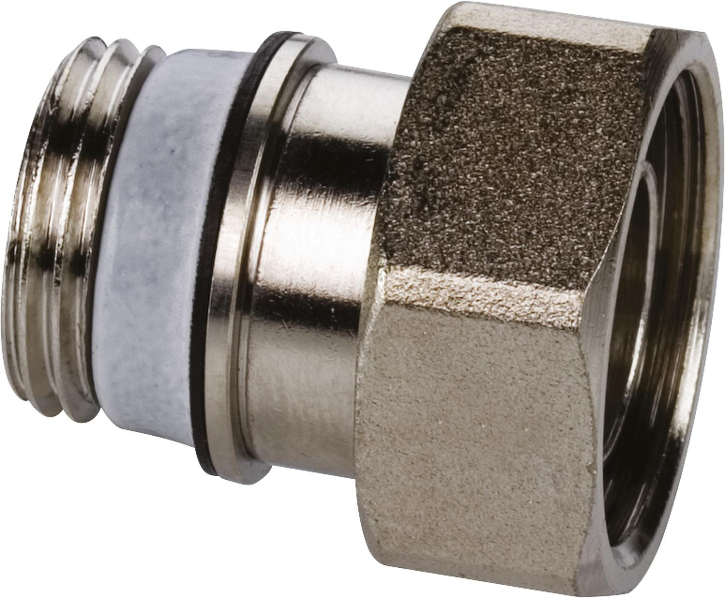 Anschlussverschraubung mit Eurokonus