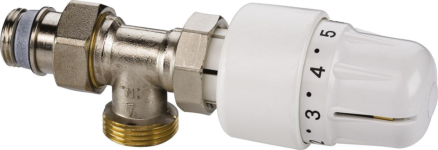 RTL valve set type E/AG 1/2" x 3/4"