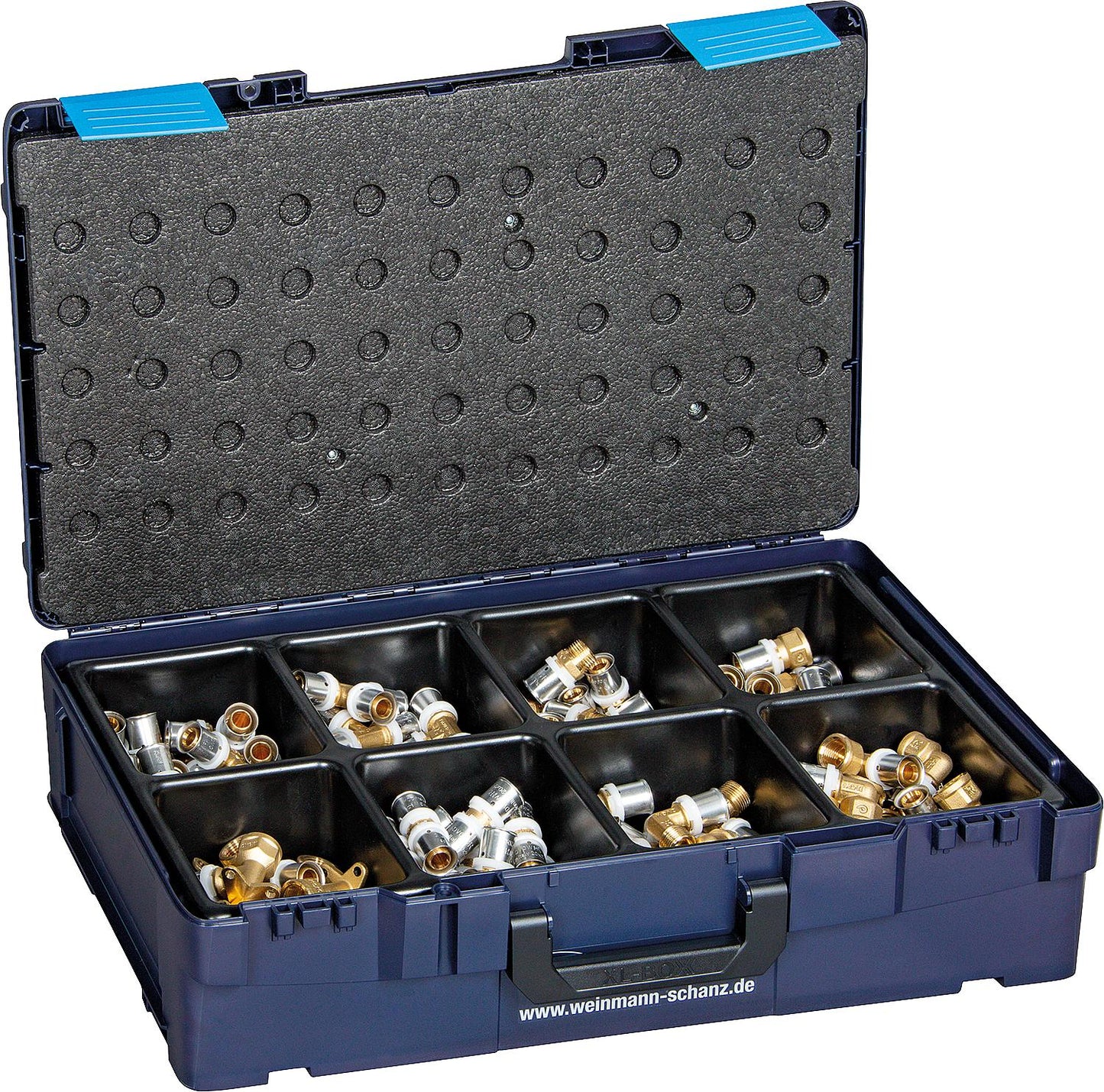Fitting case WS-Press (TH) 80-piece, D=20mm in WS XL-Boxx