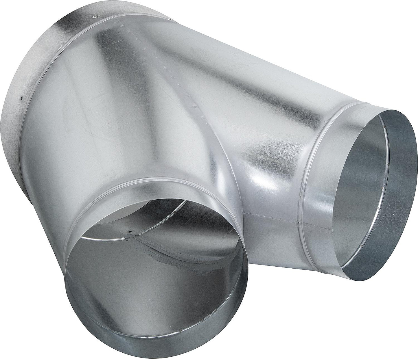 Verteilerstück zu M25 für 2 Warmluftschläuche mit Ø254mm pro Schlauch