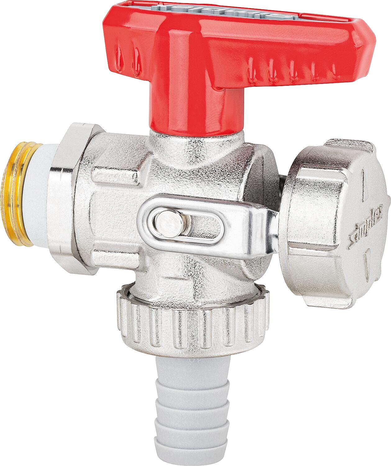 Vanne à boisseau sphérique KFE DN 15 (1/2"), 10 bar