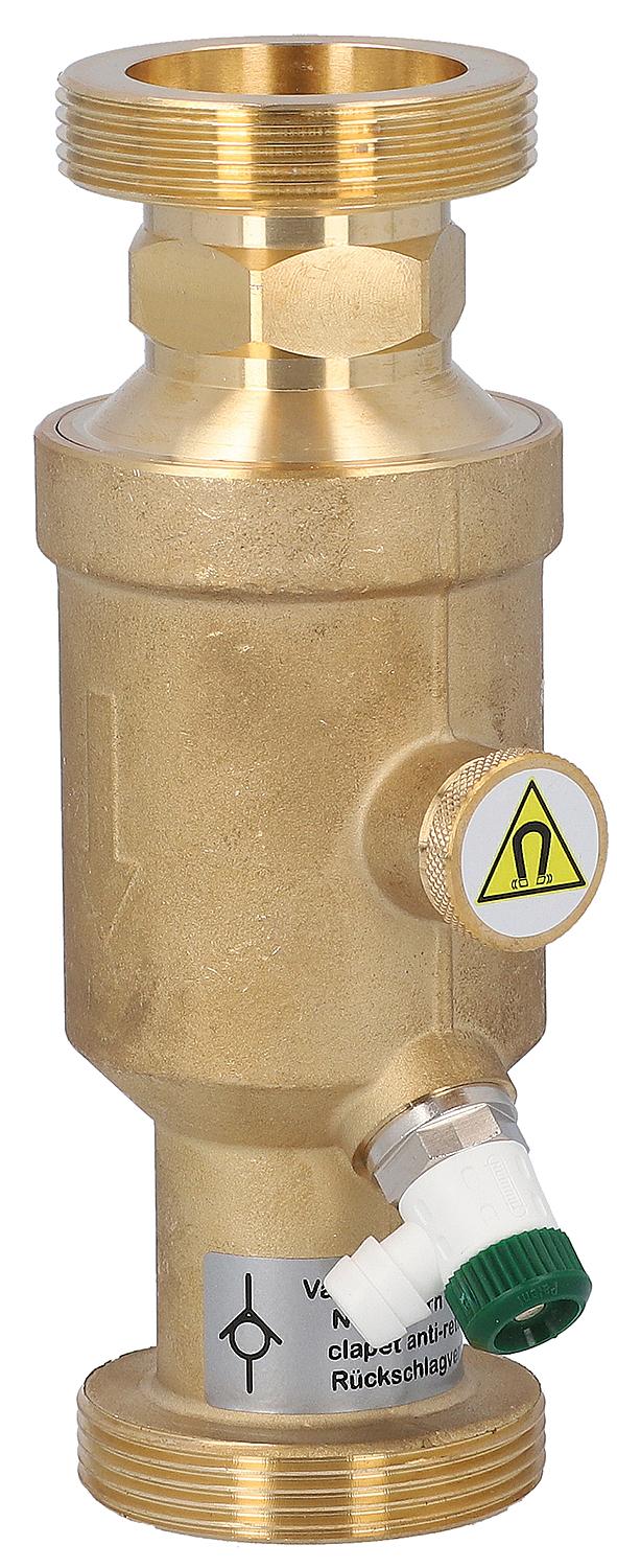 Séparateur de magnétite Easyflow pour circuit de chauffage Easyflow DN32 DN50(2")AG, BL : 180 mm