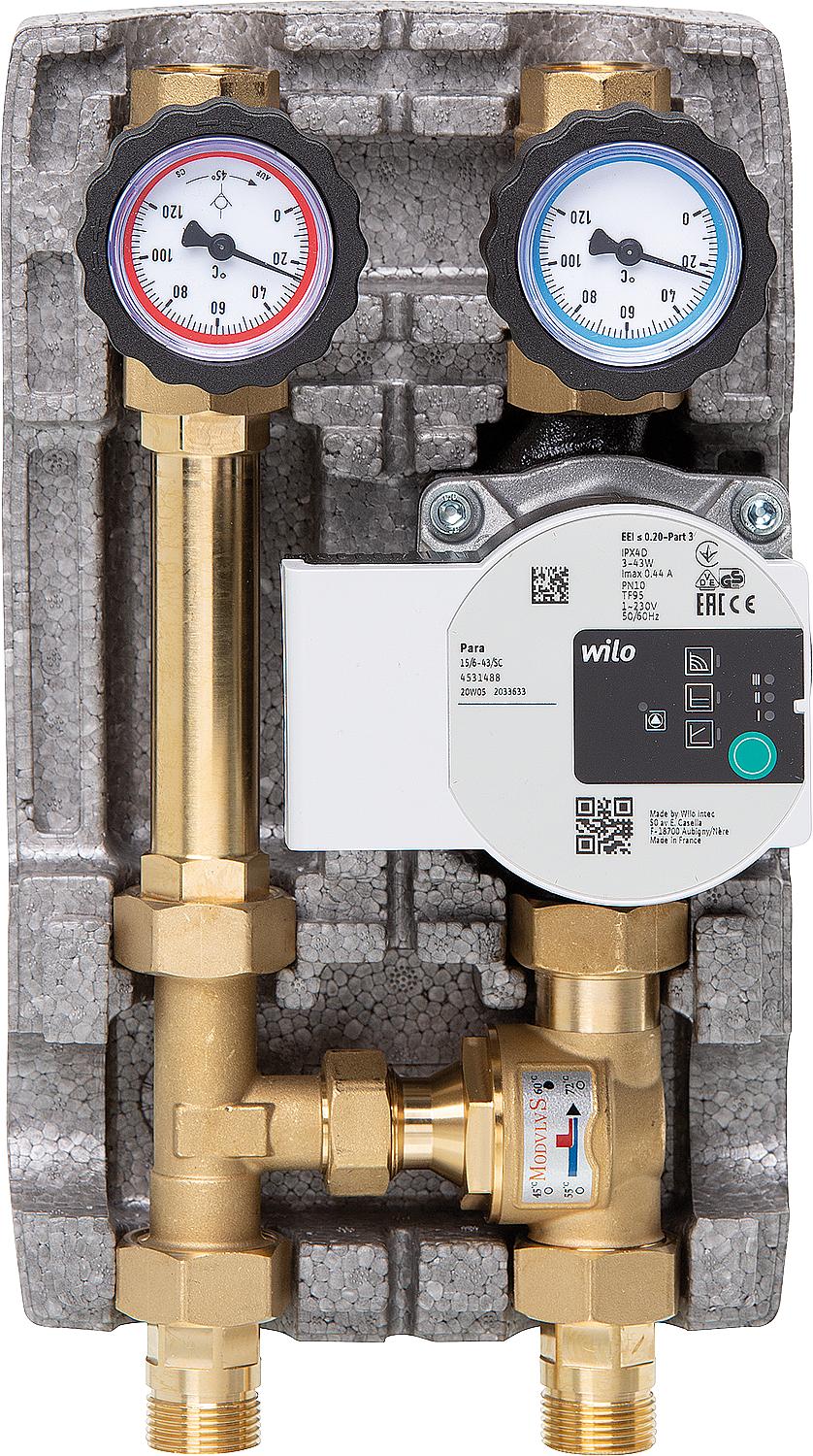 Kit de chargement de combustible solide Easyflow, DN20 (3/4")