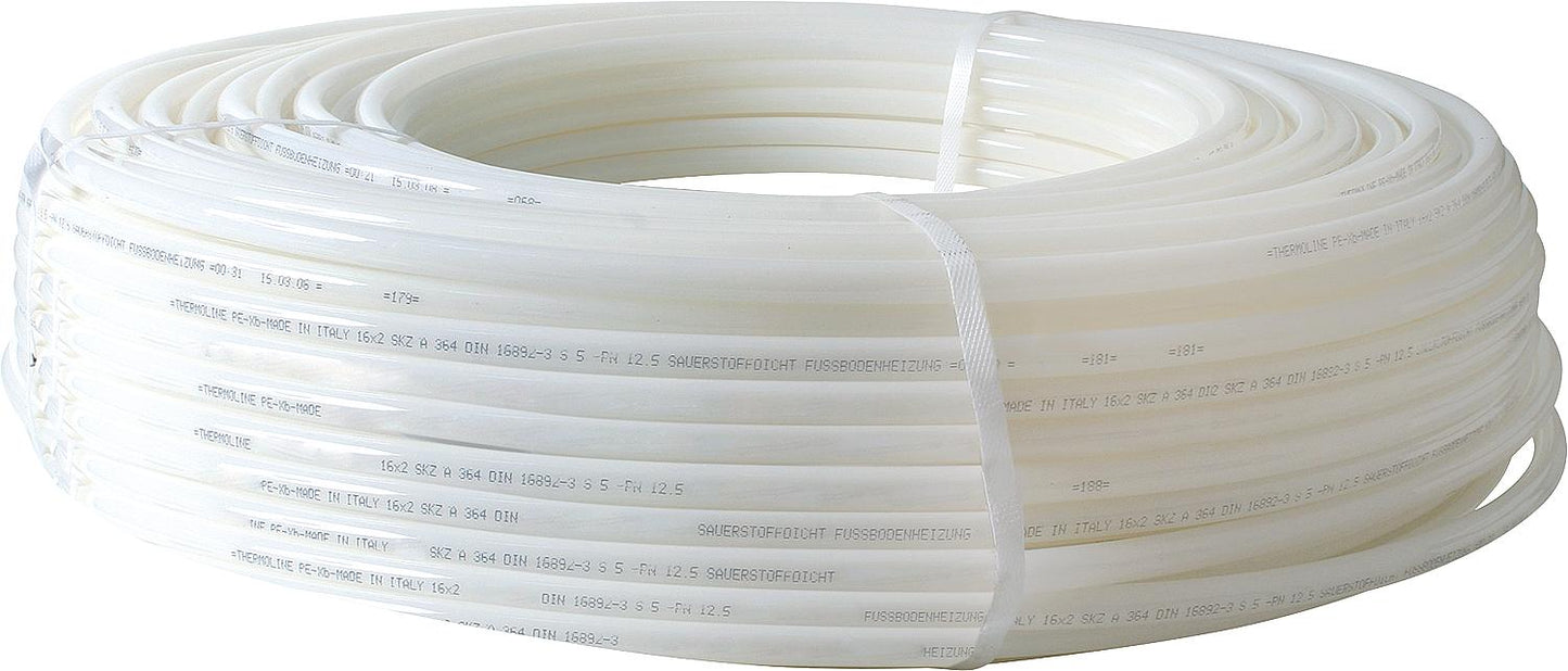 Tuyau en plastique réticulé PE-Xa, étanche à la diffusion, rouleau de 500 m (20 x 2 pieds).