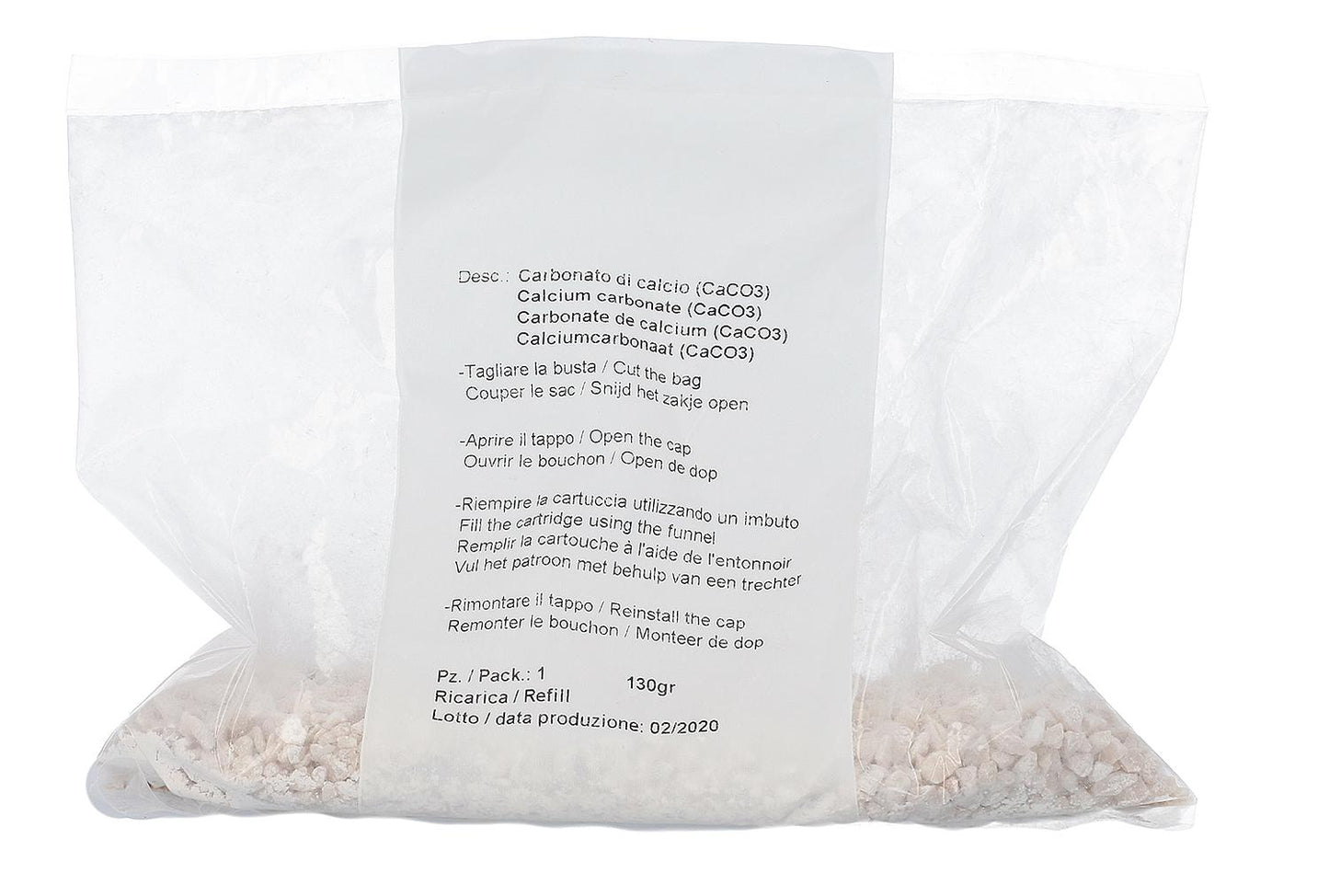 Granulés de neutralisation pour neutralisateur Brix, paquet de 6.