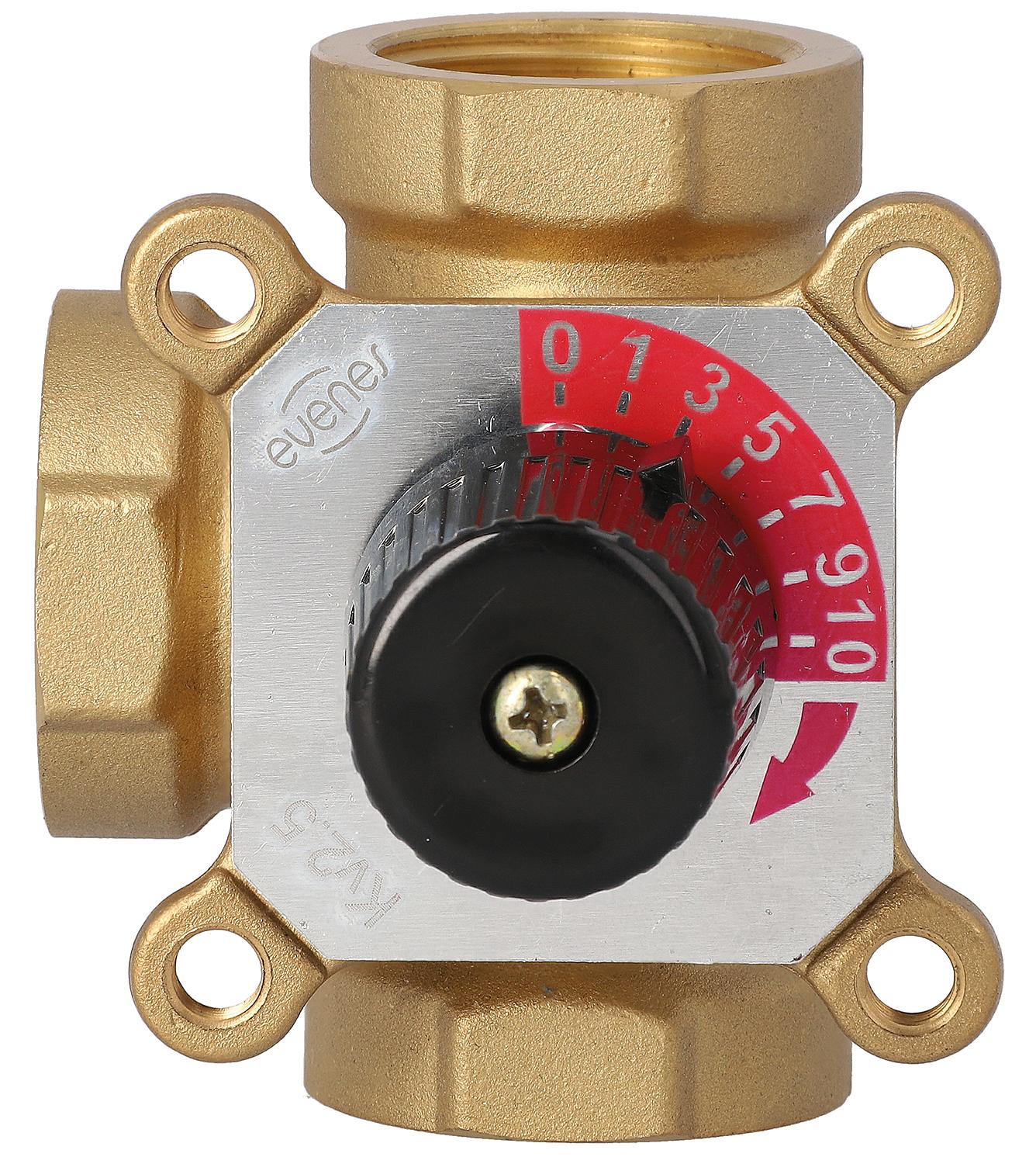 Mitigeur 3 voies Easyflow, type 3I