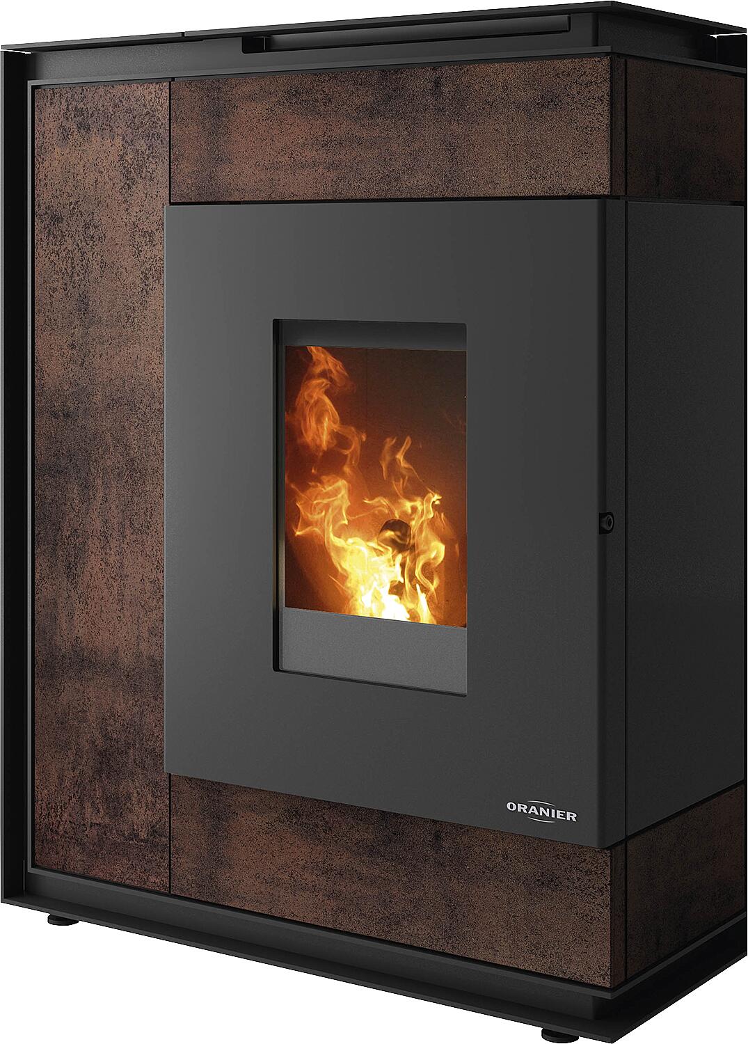 Pelletofen Boreas, 8 KW