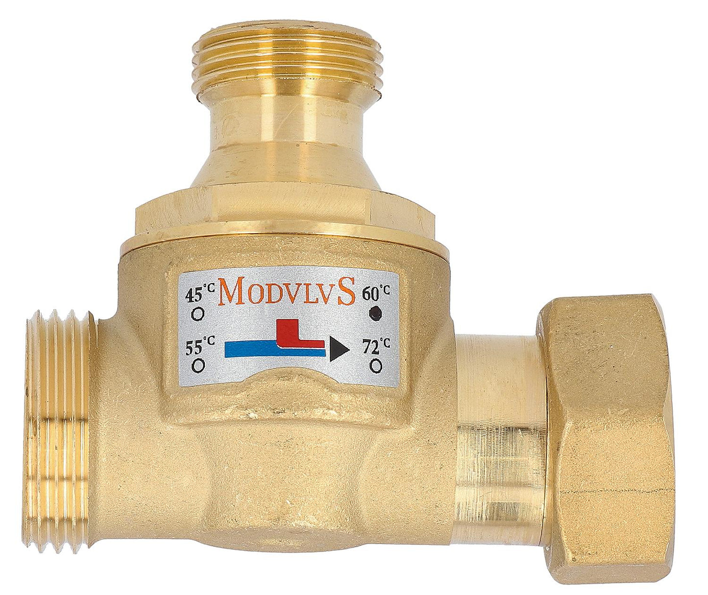 Ladeventil Easyflow DN20 (3/4") passend für Easyflow Festbrenn- stoff-Ladeset DN20 (3/4")