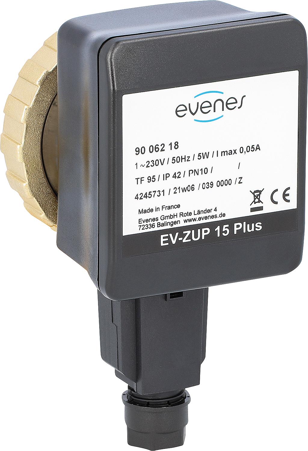 Circulation pump service motor evenes EV ZUP 15 Plus