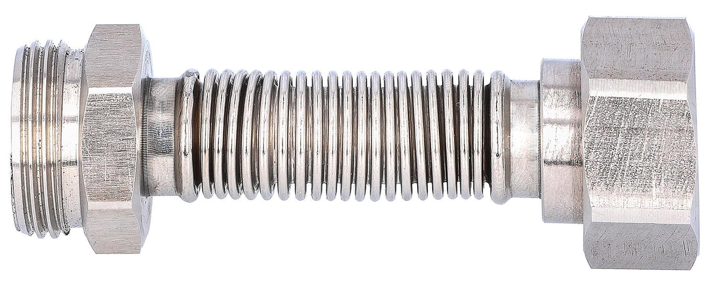 tuyau ondulé flexible en acier inoxydable